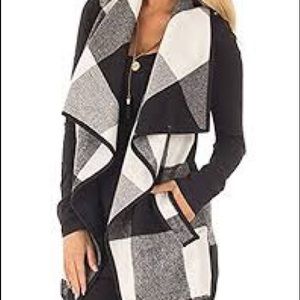 Undear Plaid Vest | 2x